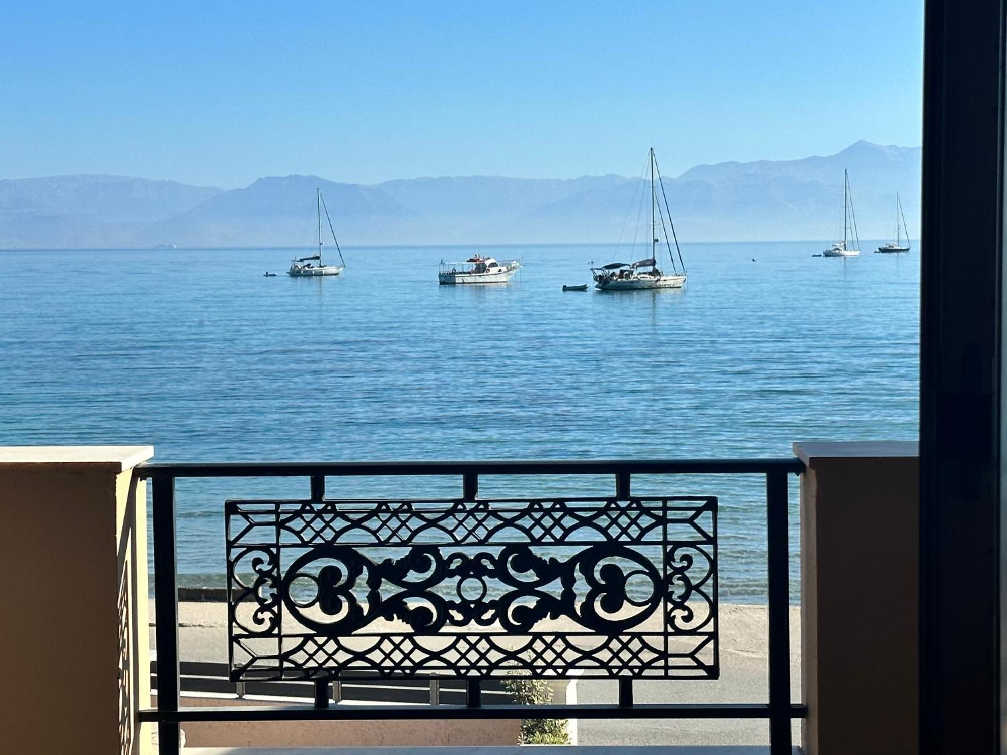 Seaview Apartment Sidari  Luaran gambar